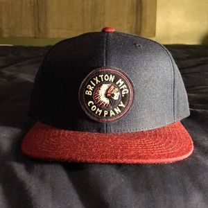 Brixton MFG Baseball SnapBack Hat